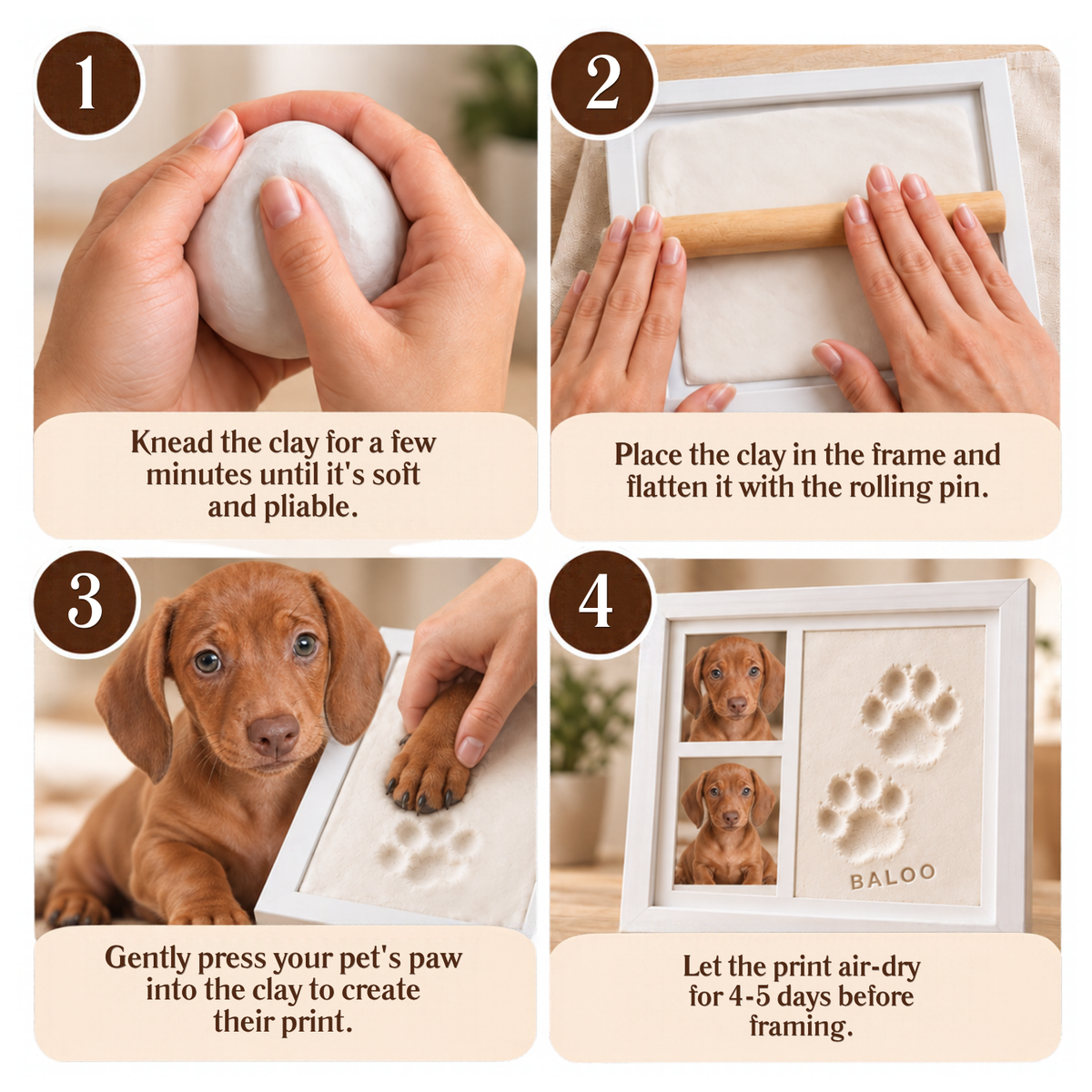 Paw Print Frame | SOULY™
