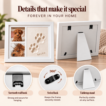 Paw Print Frame | SOULY™